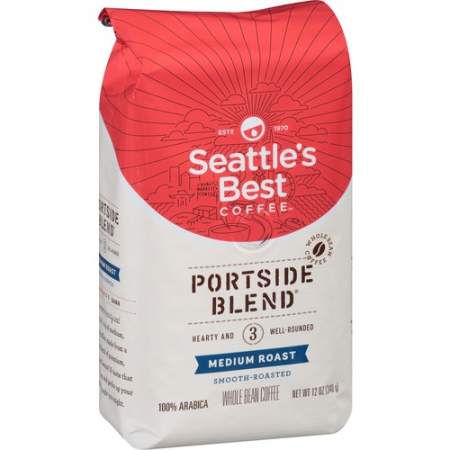 Seattle's Best Portside Whole Bean Coffee (12407831)