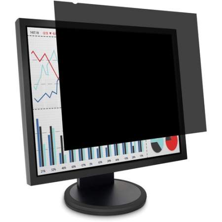 Kensington MagPro 27.0" (16:9) Monitor Privacy Screen Filter with Magnetic Strip Black (K58359WW)