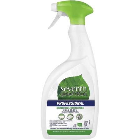 Seventh Generation Disinfecting Kitchen Cleaner Spray (44754CT)