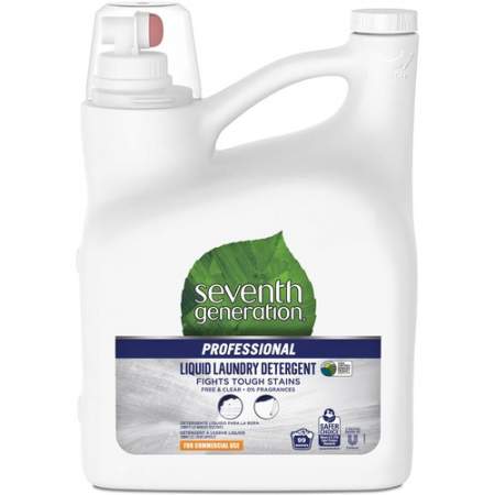 Seventh Generation Professional Liquid Laundry Detergent (44732EA)