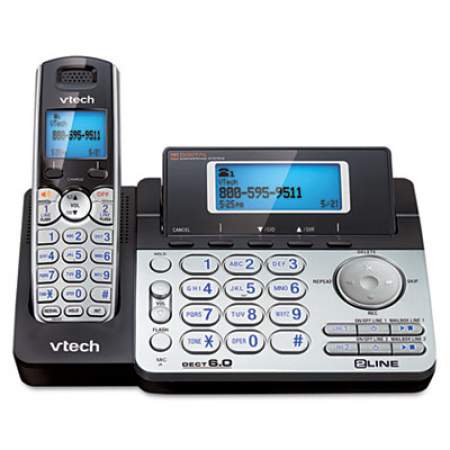 Vtech Two-Line Expandable Cordless Phone with Answering System (DS6151)
