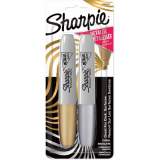 Sharpie Metallic Ink Chisel Tip Permanent Markers (2089636)