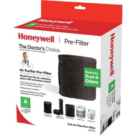 Honeywell Air Purifier Cut-to-Size A Pre-Filter (HRFAP1V1)