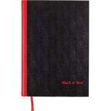 Black n' Red Hardcover Legal Notebook (67012)