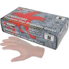 MCR Safety SensaGuard Vinyl Disposable Gloves (5020M)