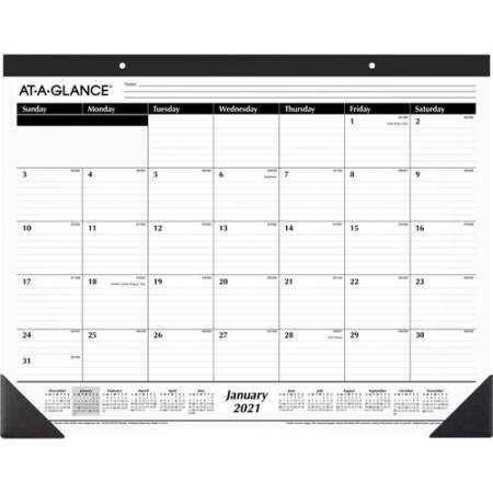 AT-A-GLANCE Classic Monthly Desk Pad (SK240021)