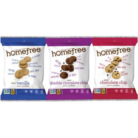 Homefree Mini Cookie Variety Pack (00130)