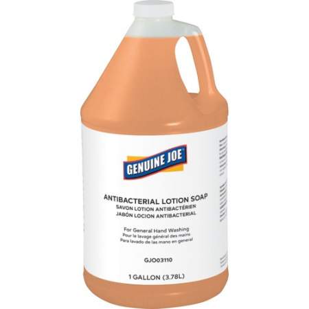 Genuine Joe Antibacterial Lotion Soap (03110)
