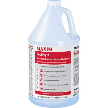 Maxim Facility+ One Step Disinfectant (04620041)