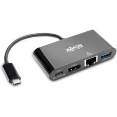 Tripp Lite USB-C Multiport Adapter (U44406NH4GUB)