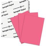 Springhill 8.5x11 Printable Multipurpose Card Stock - Cherry (075300)