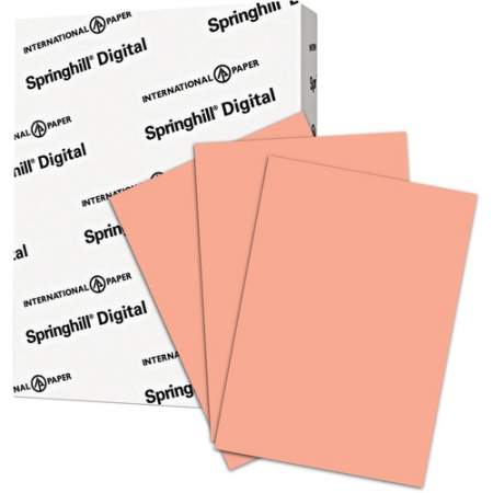 Springhill 8.5x11 Printable Multipurpose Card Stock - Salmon (085300)