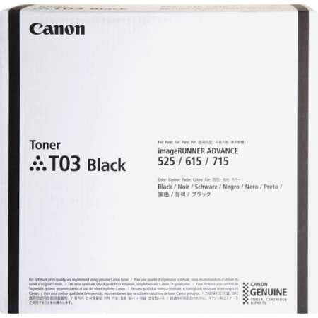 Canon T03 Original Toner Cartridge - Black