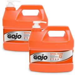 GOJO NATURAL* ORANGE Pumice Hand Cleaner (095502)