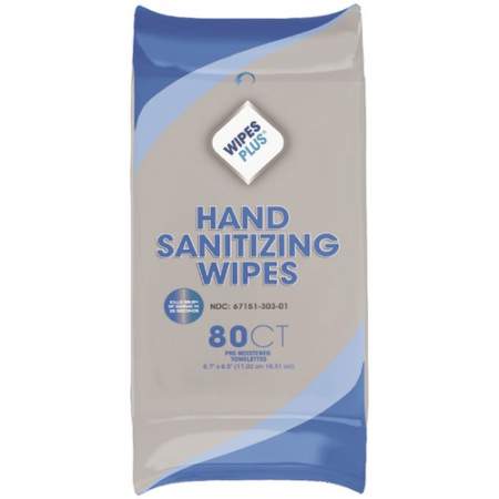 Wipes Plus Hand Sanitizer Wipes (37503)