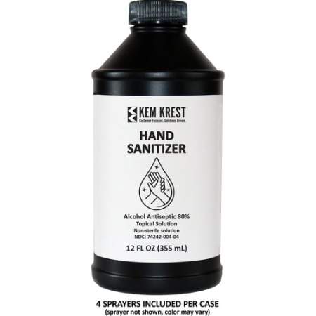 Kem Krest Hand Sanitizer (130046)