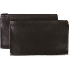 Sparco Carrying Case (Wallet) Cash, Check, Receipt, Office Supplies - Black (00088)