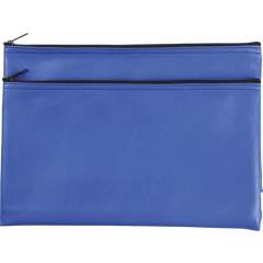 Sparco Carrying Case (Wallet) Cash, Check, Receipt, Office Supplies - Blue (00087)