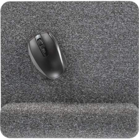 Allsop Premium Plush Mousepad with Wrist Rest - (32311)