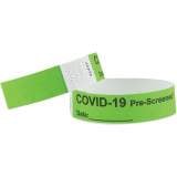 Advantus COVID Prescreened Tyvek Wristbands (76097)