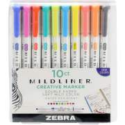 Zebra Pen Mildliner Double Ended Highlighter (78501)