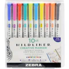 Zebra Pen Mildliner Double Ended Highlighter (78501)