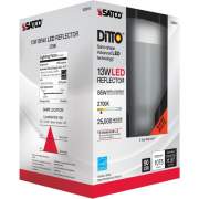 Satco 13W BR40 LED 2700K Bulb (S29615CT)