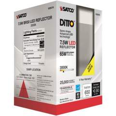 Satco 7.5W BR30 LED Bulb (S28578CT)
