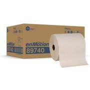 enMotion Flex Recycled Paper Towel Rolls, Brown, 6 Rolls Per Case (89740)