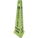 TriVu 3-sided Curbside Pickup Safety Sign (9140PUKIT)