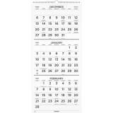 Mead Vertical 3-Month Wall Calendar (CRME0928)