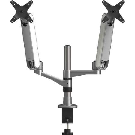 Kantek MA320 Mounting Arm for Monitor - Silver - TAA Compliant