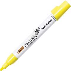 BIC Intensity Paint Markers (PMPRT11YEL)