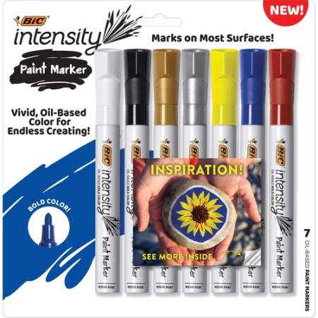 BIC Intensity Paint Markers (PMPTP71AST)