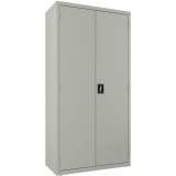 Lorell Steel Wardrobe Storage Cabinet (03089)