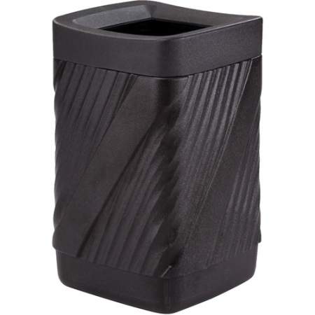 Safco Twist Waste Receptacle (9372BL)