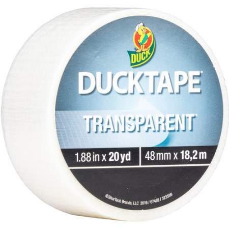 Duck Transparent Duct Tape (241380)