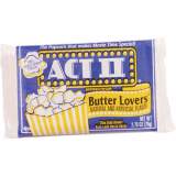 ACT II Butter Lovers Microwave Popcorn (23255)