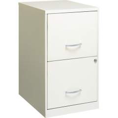 Lorell SOHO 18" 2-drawer File Cabinet (14341WE)