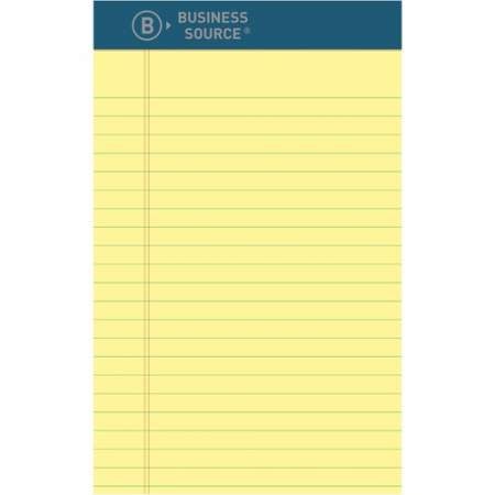 Business Source 5x8 Premium Writing Pad (03106)