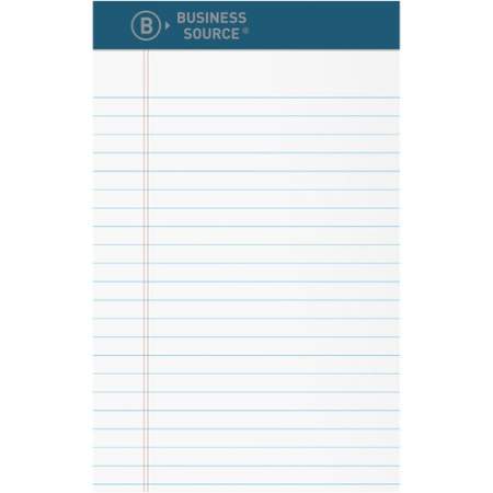 Business Source 5x8 Premium Writing Pad (03105)