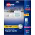 Avery Clean Edge Laser Printable Multipurpose Card - White (35703)
