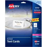 Avery Laser, Inkjet Tent Card - White (35700)