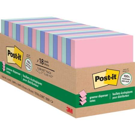 Post-it Greener Adhesive Note (R330RP18CP)
