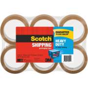 Scotch Heavy Duty Shipping Packaging Tape (3850T6)