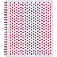 TOPS Polka Dot Design Spiral Notebook (69736)