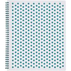 TOPS Polka Dot Design Spiral Notebook (69735)