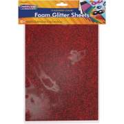 Creativity Street Wonderfoam Glitter Sheets (4344)