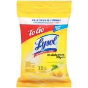 LYSOL To Go Disinfecting Wipes in Flatpacks (99717)