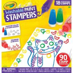 Crayola Washable Paint Stampers Set (541077)